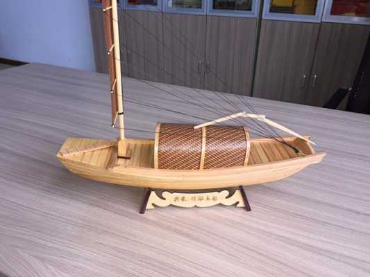 古代船制作过程（船怎么做手工制作模型古代船）-图2