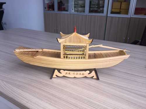 古代船制作过程（船怎么做手工制作模型古代船）-图3