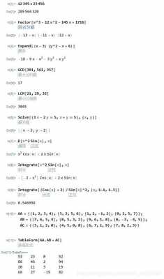 wolframalpha解题过程（wolfram mathematica解方程）-图1
