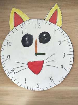 制作小猫钟表的过程（小猫钟表手工制作）-图3