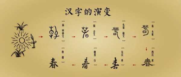 汉字的演变过程200字（汉字的演变过程两百字）-图2