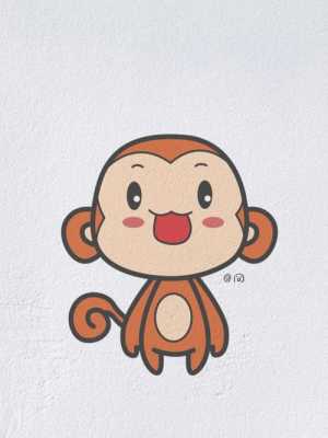 小猴画画过程（小猴画画过程怎么画）-图2