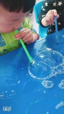 幼儿制作泡泡过程（幼儿制作泡泡过程记录）-图1