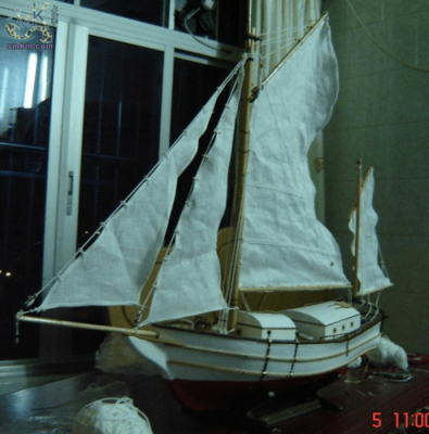 航模帆船制作过程（航模帆船制作过程图片）-图3