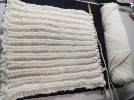 织围巾过程（织围巾过程图片）-图2