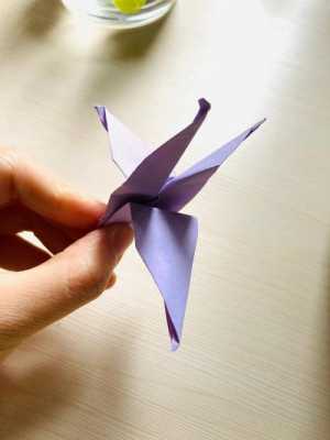 折纸千纸鹤过程（折纸千纸鹤折纸）-图1