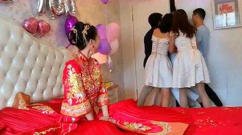 广州接新娘过程视频（广州凌晨接亲）-图3
