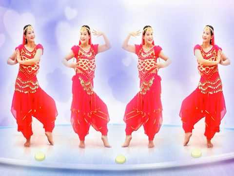 印度舞的舞蹈过程（印度舞的舞蹈过程视频）-图1