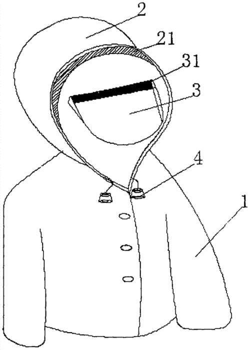 小林发明充气雨衣过程（充气雨衣的发明原理和图片）-图2