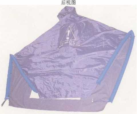小林发明充气雨衣过程（充气雨衣的发明原理和图片）-图1