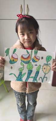 吃虫草绘画过程（绘画吃虫草的绘画构图）-图1