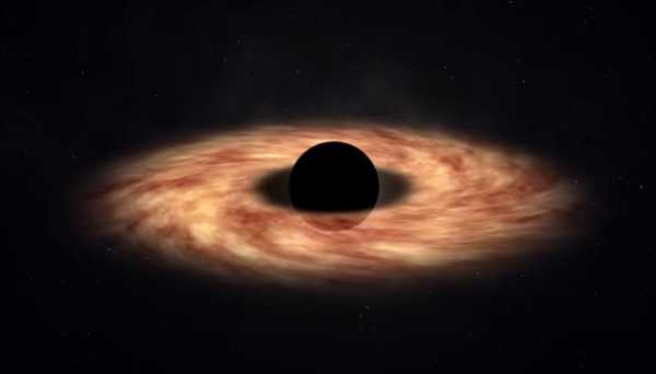 黑洞吞噬恒星过程（黑洞吞恒星实拍）-图3