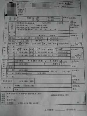 重庆2017高考体检过程（重庆高考体检表）-图1
