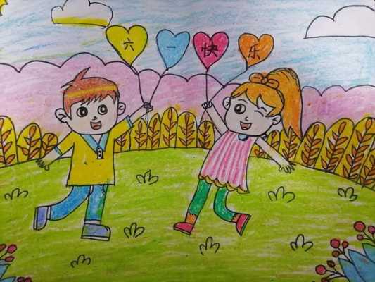 儿童绘画快乐过程（绘画快乐的幼儿园）-图3