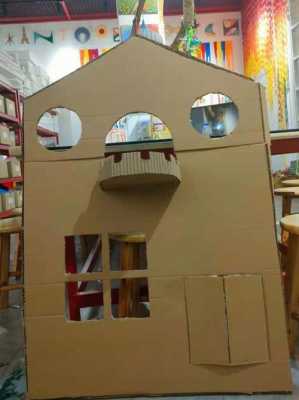 纸房子实践过程（纸房子幼儿园）-图3