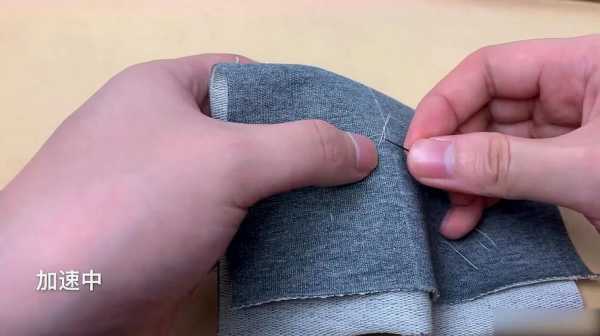 双层上衣的缝制过程（双层衣服怎么缝外层视频）-图3