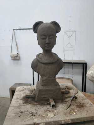 雕塑泥作品过程（雕塑作品泥塑）-图3
