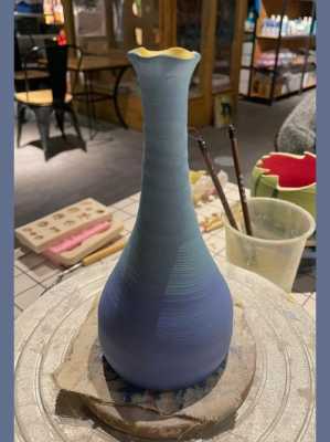 陶艺花瓶制作过程（陶艺作品 花瓶）-图2