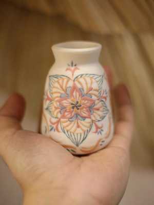 陶艺花瓶制作过程（陶艺作品 花瓶）-图3