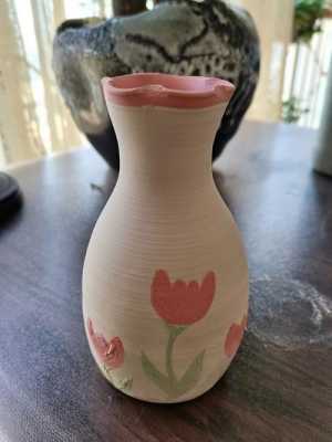 陶艺花瓶制作过程（陶艺作品 花瓶）-图1