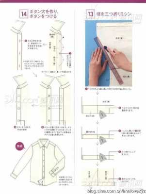 衬衫缝制过程（衬衫缝制工艺图）-图2