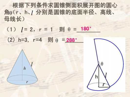 圆锥的计算推导过程（圆锥的计算推导过程是什么）-图3
