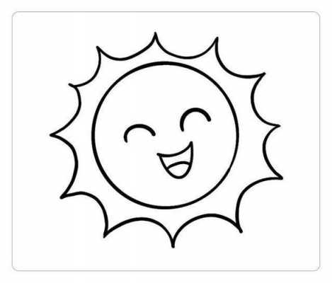 太阳简比画的过程（太阳简比画的过程图片）-图2