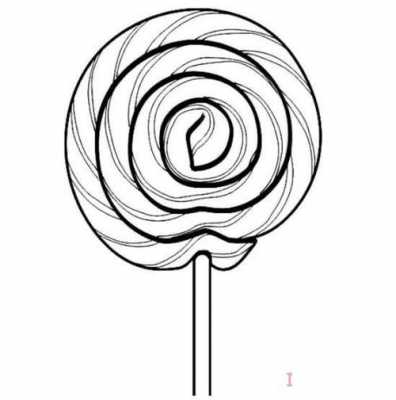 画棒棒糖过程（画棒棒糖的视频教程）-图3
