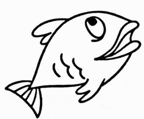 做鱼过程简笔画（做鱼过程简笔画图片）-图1
