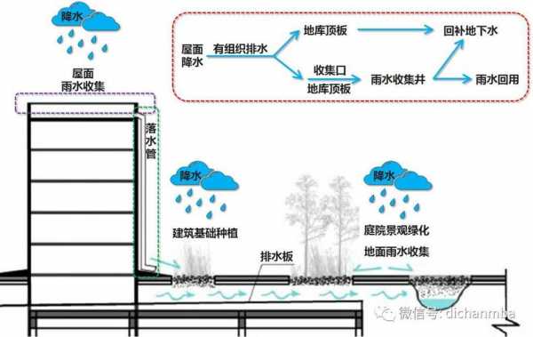 地面雨水收集过程（雨水收集方法和途径）-图1