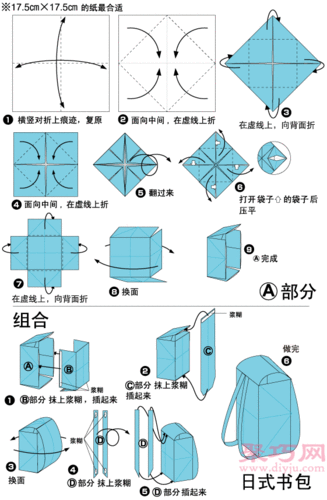 纸书包制作过程（纸书包的制作方法）-图3