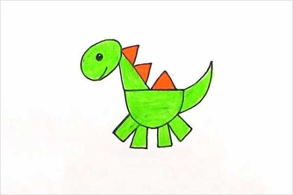 画恐龙宝宝过程视频（画恐龙宝宝过程视频播放）-图1