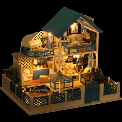 模型屋制作过程（模型房子设计图）-图2