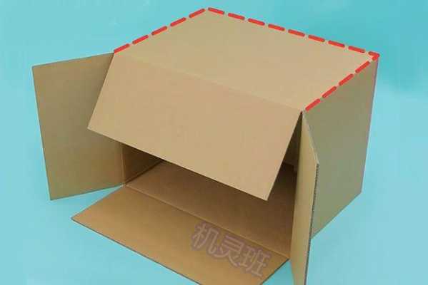 纸箱纸盒制作过程（纸箱做纸盒）-图1