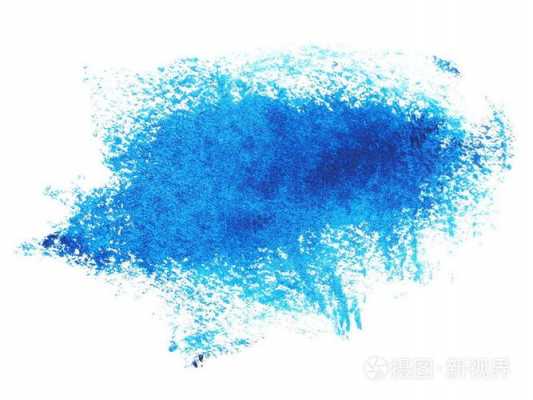 蓝色油笔画的过程（蓝色油笔油怎么才能洗掉）-图2