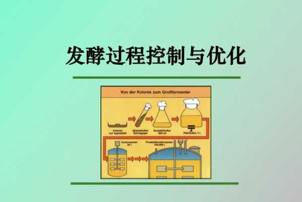 发酵过程优化步骤（发酵条件如何优化控制）-图1