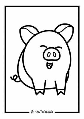 画小猪的过程（画小猪的过程怎么画）-图1