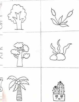 植物变化过程简易图（植物变化图片 简笔画）-图3