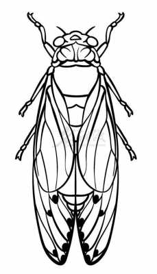 蝉进化过程简笔画（蝉的进化图）-图1