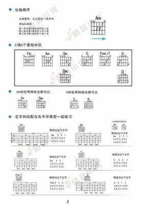 吉他教学过程（吉他的教学）-图3