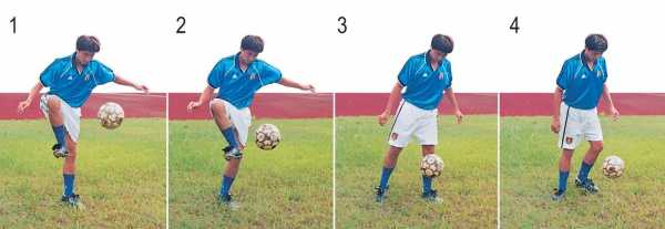 停球动作过程（停球动作过程图片）-图2
