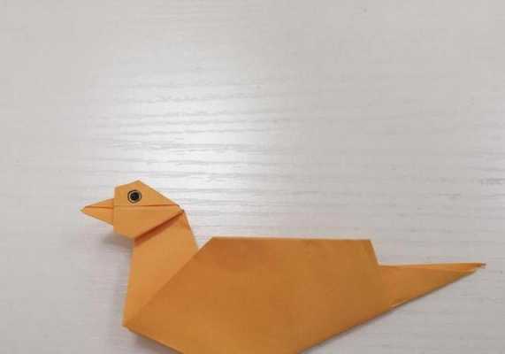 丑小鸭折纸过程（丑小鸭简单）-图2