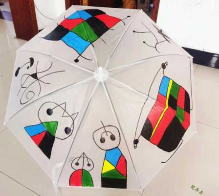 创意雨伞设计过程（雨伞创新设计）-图1