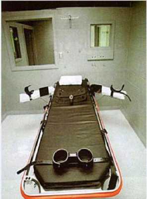 囚犯注射死刑过程（注射死刑画面）-图2