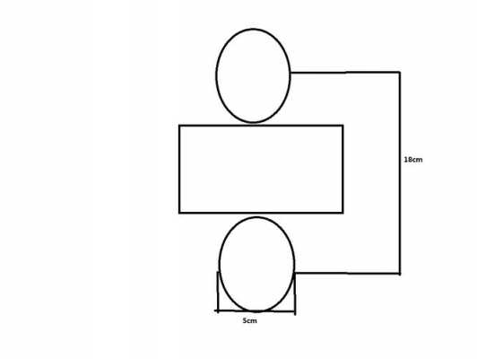 无盖圆柱制作方案过程（无盖圆柱形杯子的展开图）-图3