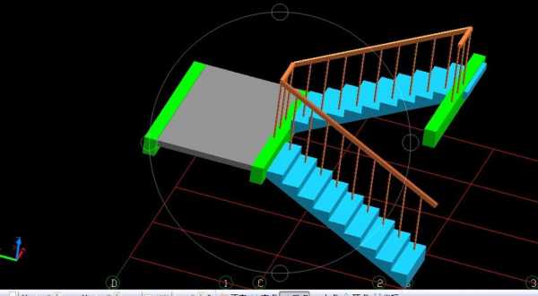 广联达软件绘制楼梯过程（广联达画楼梯的步骤）-图3