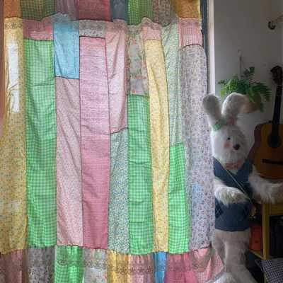 睡衣窗帘制作过程（窗帘做衣服）-图2