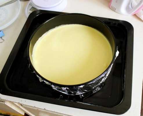 芝士蛋糕制作过程（芝士蛋糕制作方法步骤视频）-图1