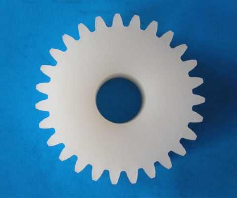 齿轮塑性工艺过程（齿轮塑胶材料）-图2