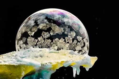 泡泡结冰慢过程（泡泡结冰慢过程图片）-图2